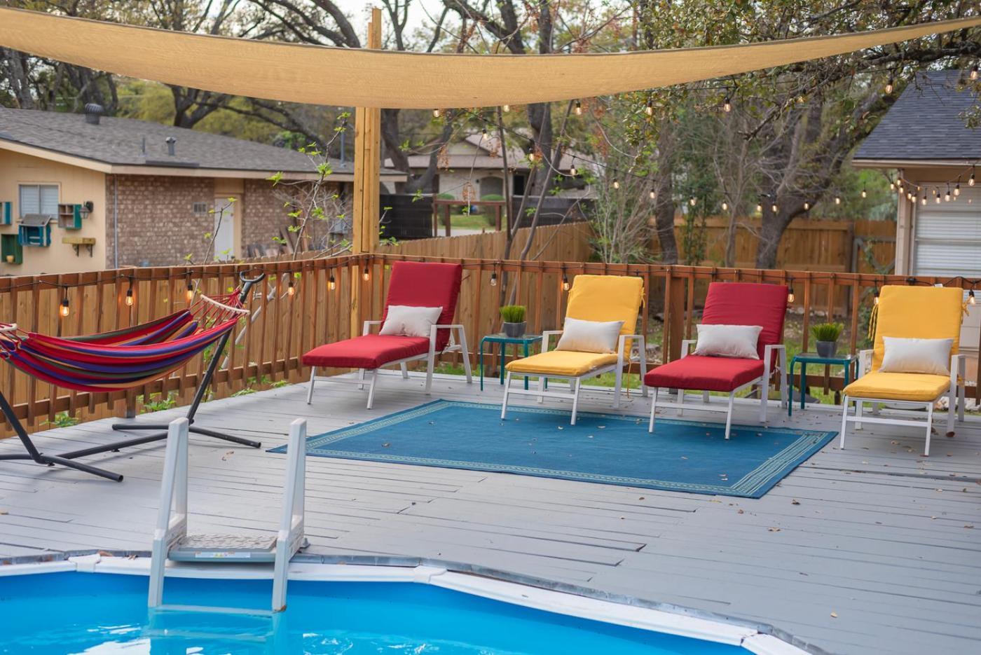 Texas Vacation Home, Game Room & Pool By Sixflags サンアントニオ エクステリア 写真