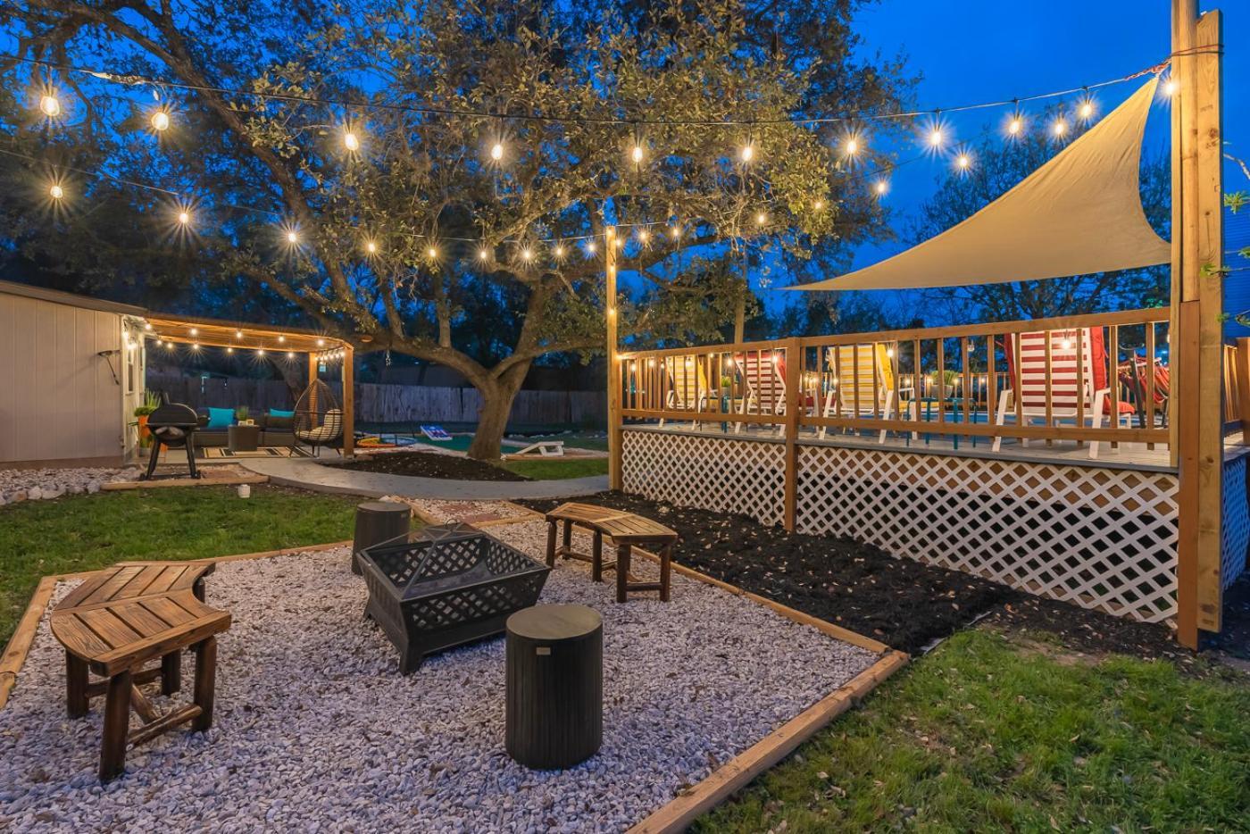 Texas Vacation Home, Game Room & Pool By Sixflags サンアントニオ エクステリア 写真