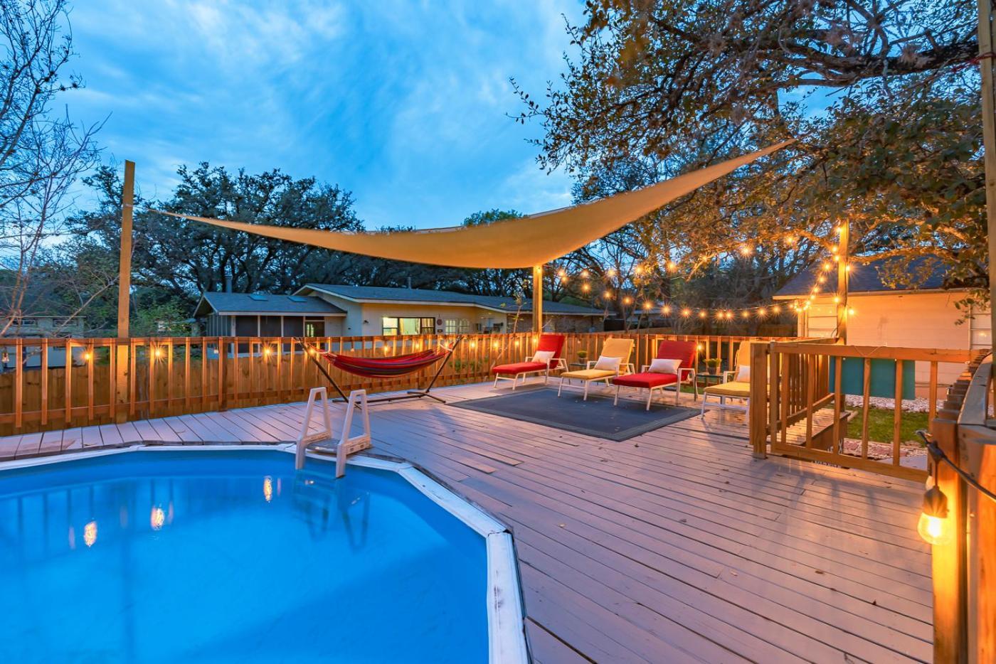 Texas Vacation Home, Game Room & Pool By Sixflags サンアントニオ エクステリア 写真