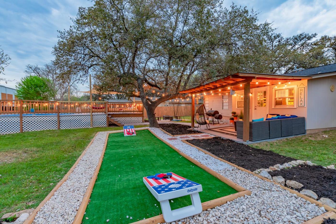 Texas Vacation Home, Game Room & Pool By Sixflags サンアントニオ エクステリア 写真
