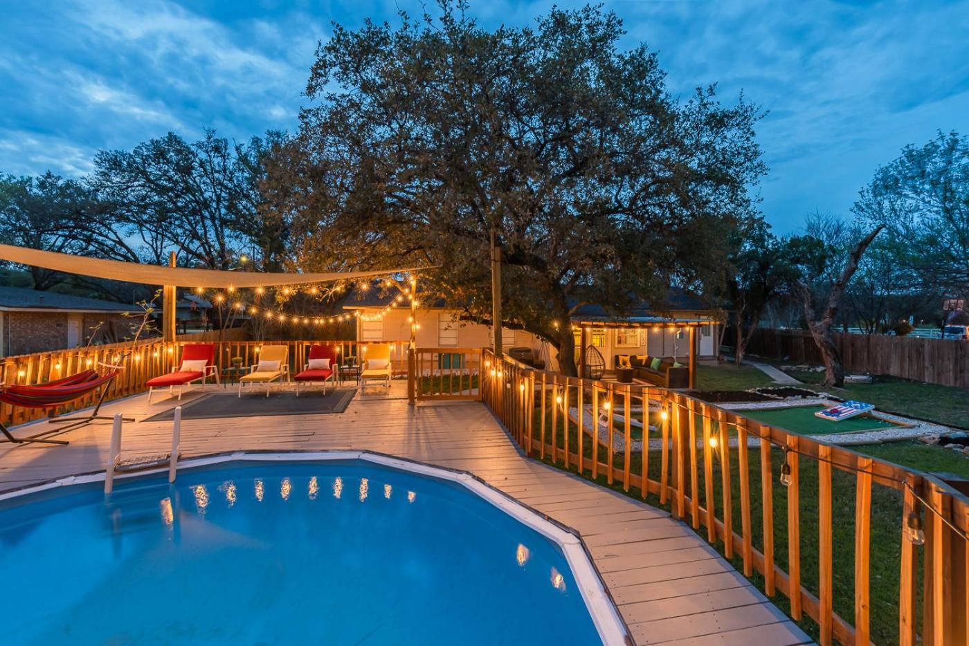 Texas Vacation Home, Game Room & Pool By Sixflags サンアントニオ エクステリア 写真