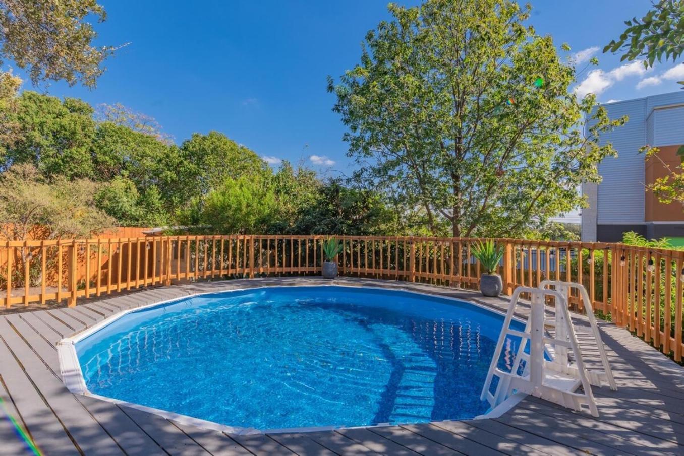 Texas Vacation Home, Game Room & Pool By Sixflags サンアントニオ エクステリア 写真