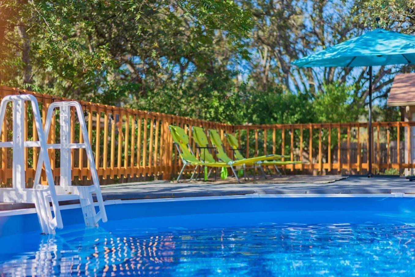 Texas Vacation Home, Game Room & Pool By Sixflags サンアントニオ エクステリア 写真